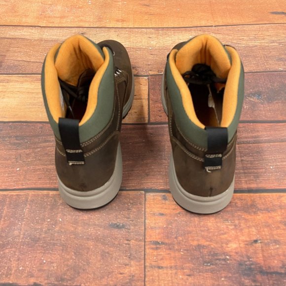Timberland Men\'s Atwells Ave Waterproof Insulated Full Grain Brown Boots A43WN main image 4